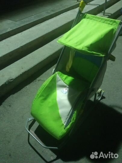 Санки коляска