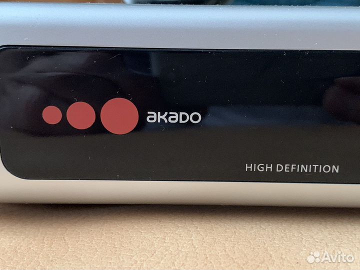 Цифровая тв приставка Акадо