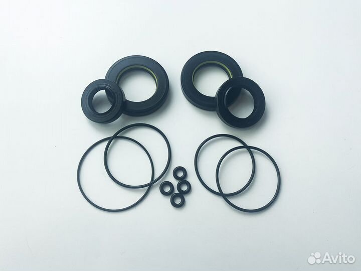 Сальники рулевой рейки гур Land Cruiser Prado 120