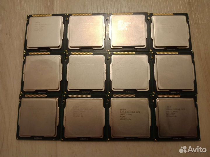 Процессоры 1155,1150 775