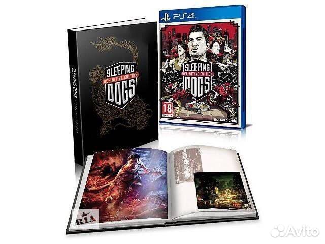 Sleeping dogs. Definitive edition. Playstation 4