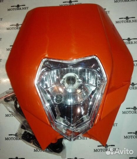 Универсальная стрит морда фара KTM Duke