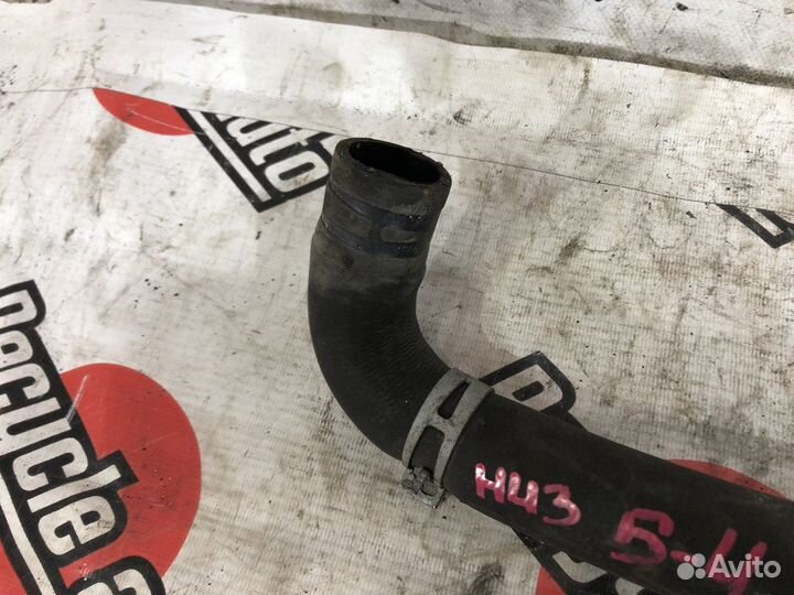 Патрубок радиатора nissan note ne12 HR12DE D 2013