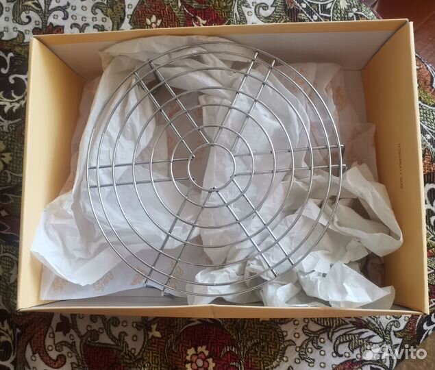 Решетка для аэрогриля круглая на ножках, 24 см