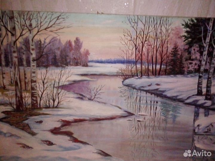 Холст картина