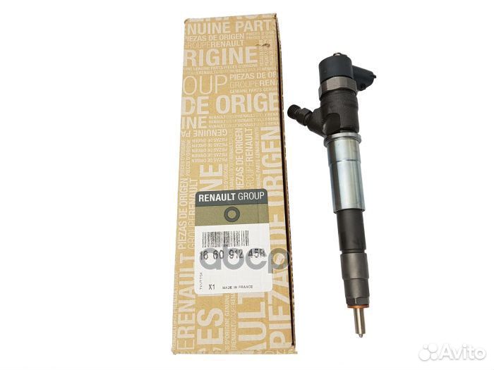 Форсунка топливная (мет) 166091245R renault