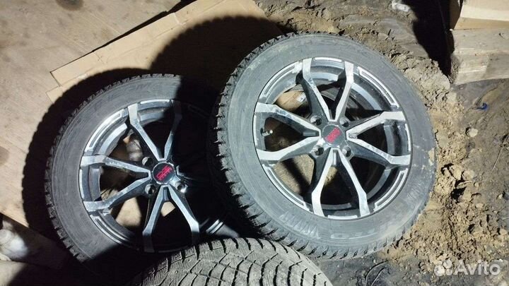 Литые диски Oz Racing r16