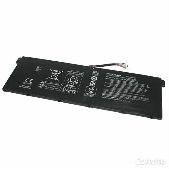 Аккумулятор Acer CB3-531 15.2V 3300mAh 48Wh