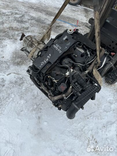 Двигатель 2.7D 276DT LR Discovery 3 Jaguar XF