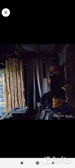 Гараж металлический