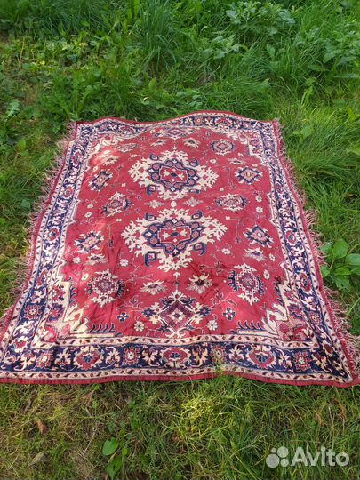 Тонкий ковер. СССР