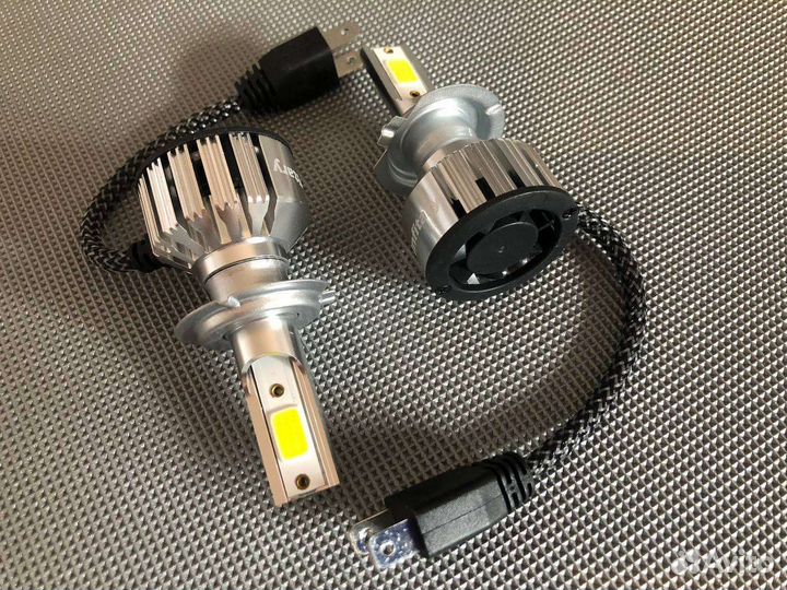 LED лампы H8-11, H4, H7, H1, Н3, HB3, HB4