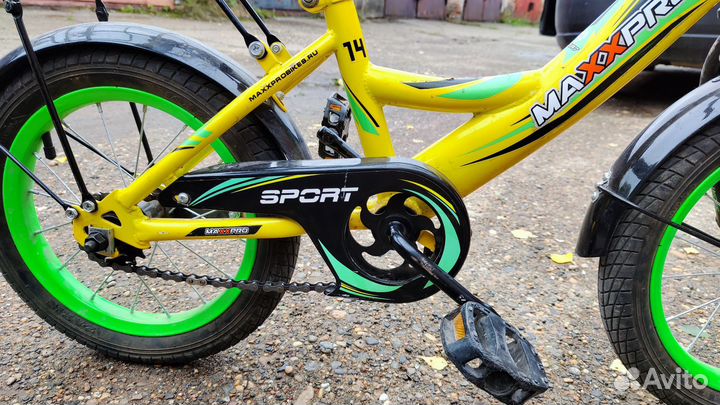 Детский велосипед 14 дюймов