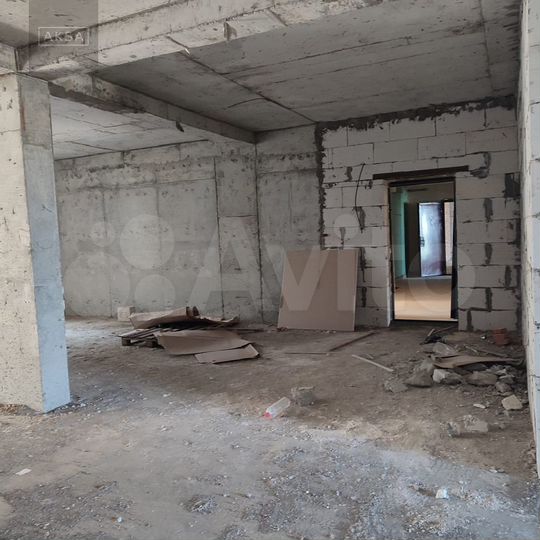 Своб. планировка, 108,7 м², 6/18 эт.