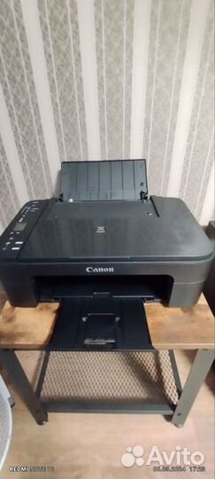 Цветной принтер canon pixma ts3140