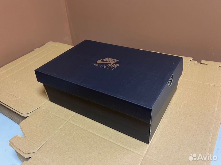 Коробки из под обуви Nike