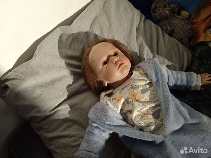Кукла реборн