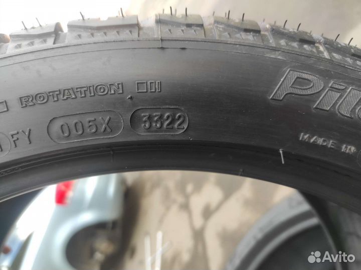 Michelin Pilot Alpin 4 255/40 R20 и 285/35 R20 104V