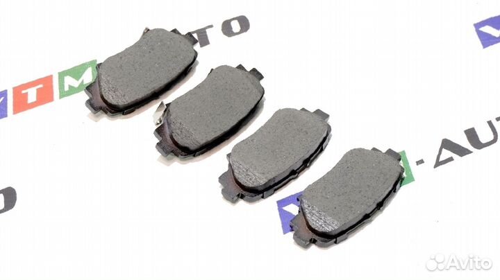 Колодки nissan Kubistar, Renault Kangoo