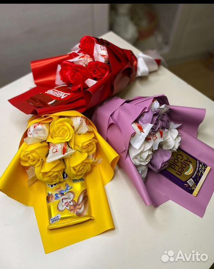 Букеты на 8 марта