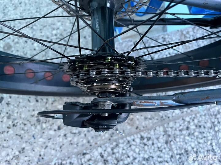 Велосипед фэтбайк