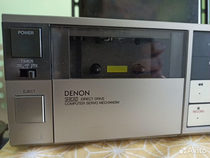 Кассетная дека denon DR-M2