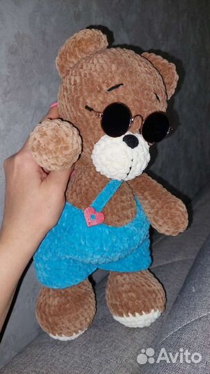 Плюшевые игрушки ручной работы