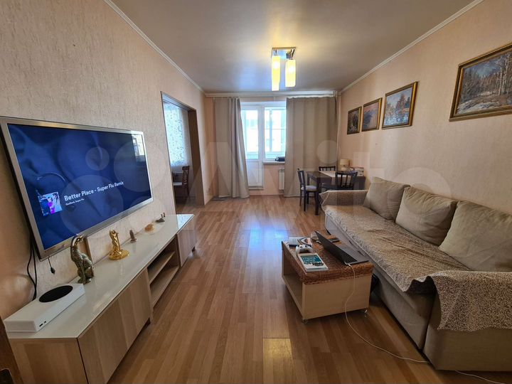 2-к. квартира, 51 м², 2/5 эт.