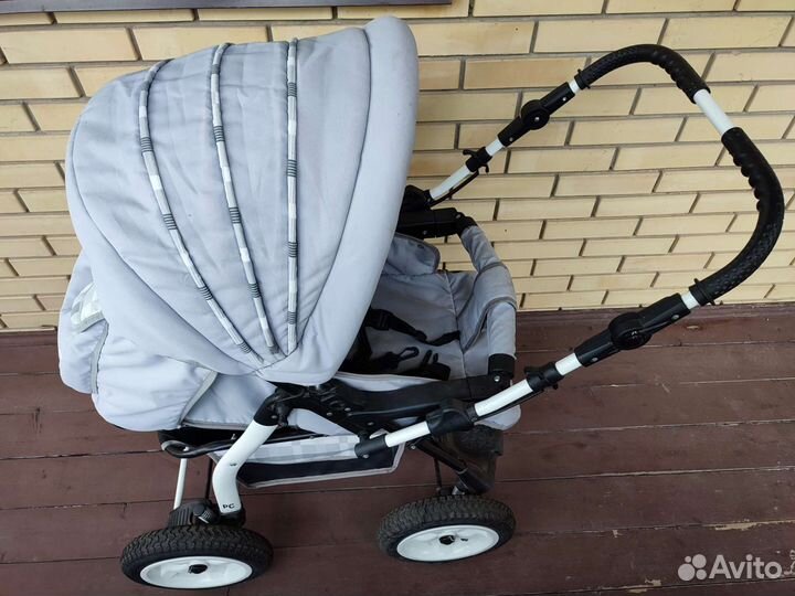 Коляска 3 в 1 Teddy Diana