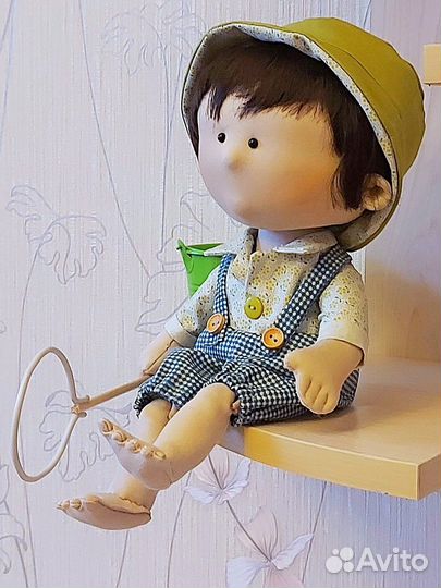 Кукла ручной работы Паренёк