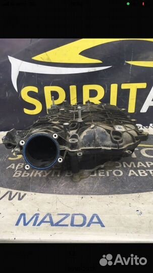 Коллектор впускной Opel Antara 3.2