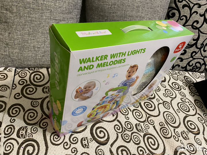 Ходунки каталка