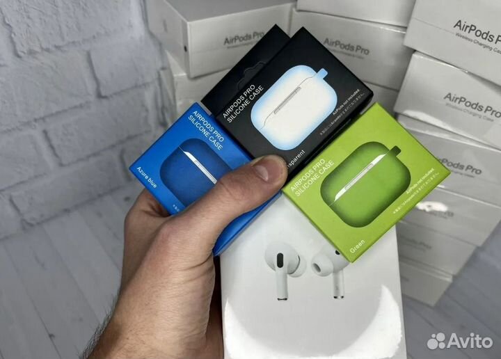 AirPods Pro Premium лучшая версия+ Доставка