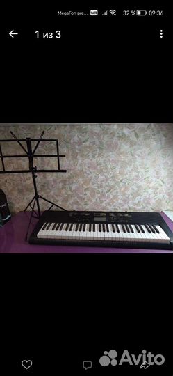 Синтезатор casio