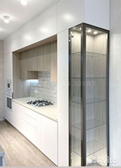 Кухонный гарнитур под ключ в Москве