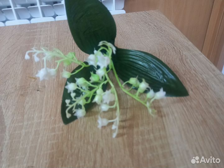 Искусственные цветы ландыши