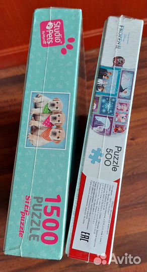 Puzzle пазлы нераспечатанные