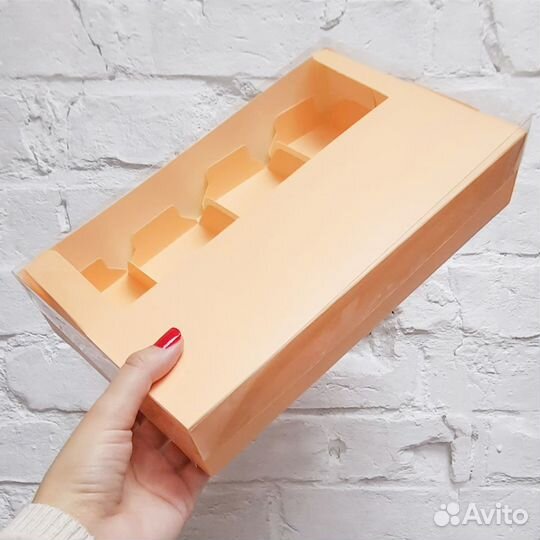 Кондитерские коробки для эклеров и эскимо