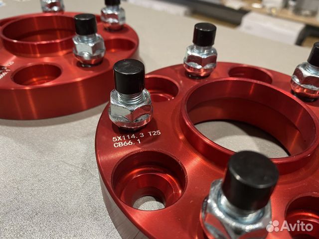 Проставки для Nissan/Infiniti 5*114.3