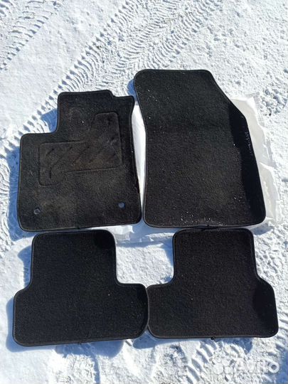 Коврики ворсовые Renault Megane 4
