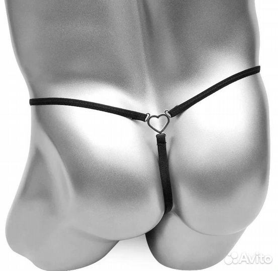 Мужские стринги открытые до 56го