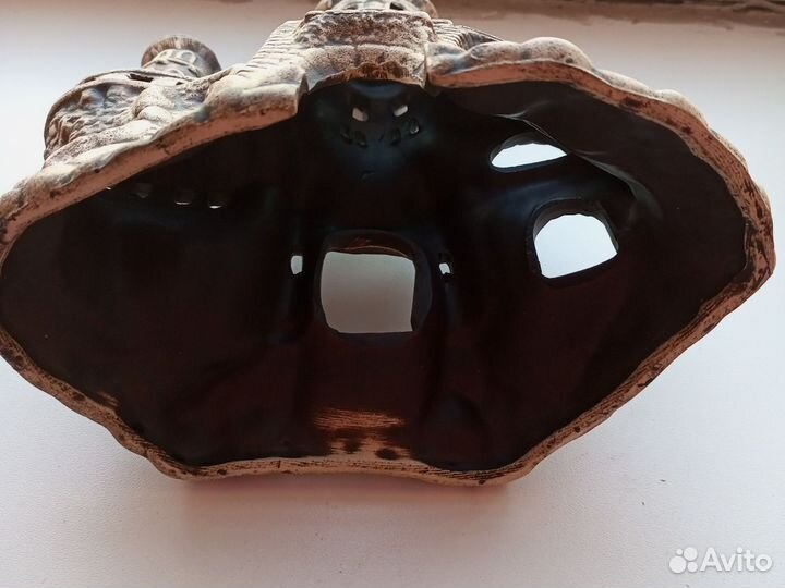 Бронь. Грот для аквариума