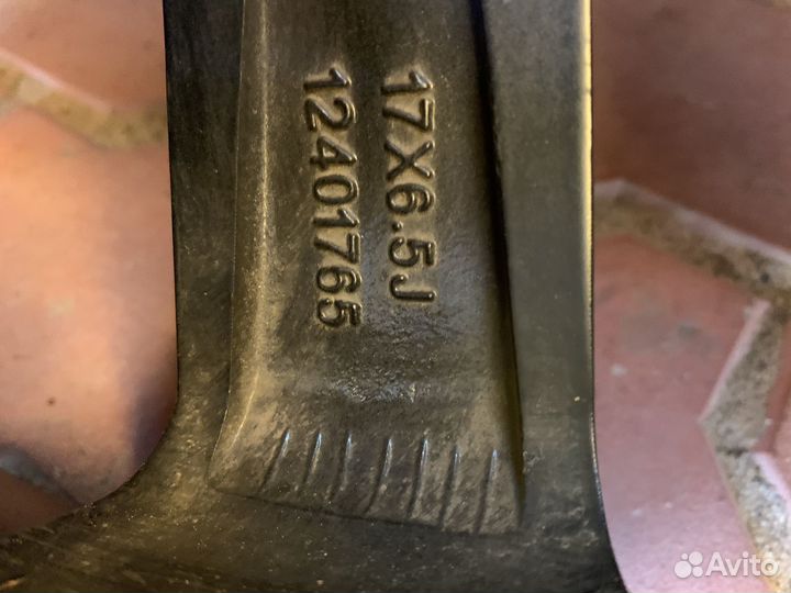 Литые диски