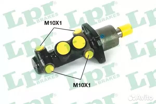 Цилиндр главный тормозной