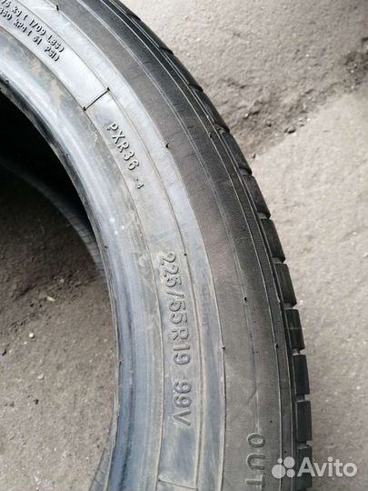 Toyo Proxes R36 225/55 R19