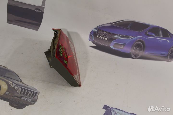 Фонарь крышки багажника задний левый Honda Civic