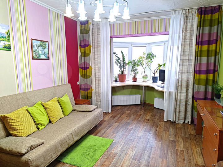 2-к. квартира, 59,8 м², 7/9 эт.