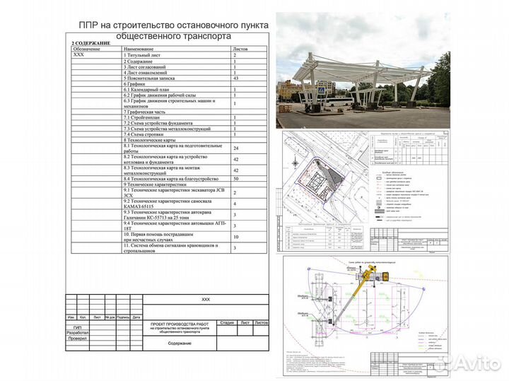 Разработка ппр, подготовка ид