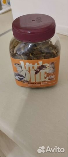 Смесь насекомых