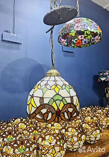 Светильники в стиле Тиффани заказ